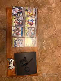 PlayStation 3 + controller e giochi