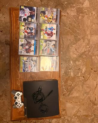 PlayStation 3 + controller e giochi