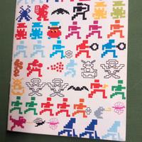Brochure originale Mattel Intellivision Italia