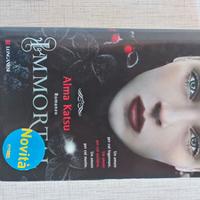 Immortal - Alma Katsu Romanzo Longanesi Brossura T