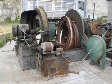 macchinari per fare le botti in legno Euro 6.000