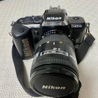 Reflex Nikon F401S kit completo