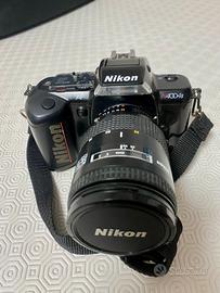 Reflex Nikon F401S kit completo