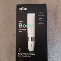 Rasoio Elettrico Braun x Corpo viso 