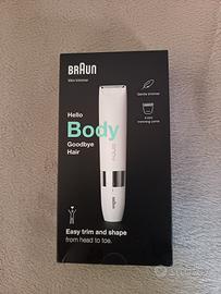 Rasoio Elettrico Braun x Corpo viso 
