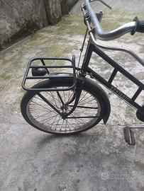 Bicicletta da panettiere vintage