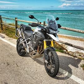 Triumph Tiger 1200 rally pro