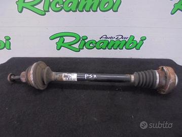SEMIASSE POSTERIORE SINISTRO A4 B8 3.0 TDI 2011