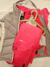 Giacca e salopette NEVE 6 anni