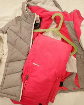 Giacca e salopette NEVE 6 anni