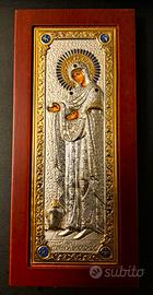 Icona Silver Axion con Stand-Up