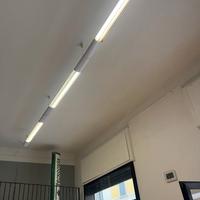 lampade a neon da soffitto