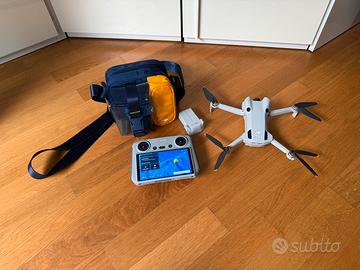 Dji mini pro 4 + radiocontroller rc2