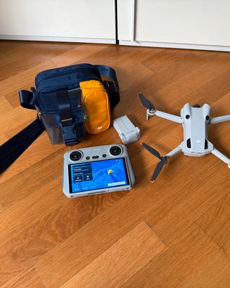 Dji mini pro 4 + radiocontroller rc2