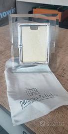 Cornice argento paterna e livi