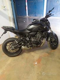 Yamaha MT07