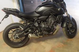 Yamaha MT07