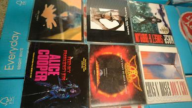 ALICE COOPER, AEROSMITH, W.A.S.P. G'N R RARITà!!