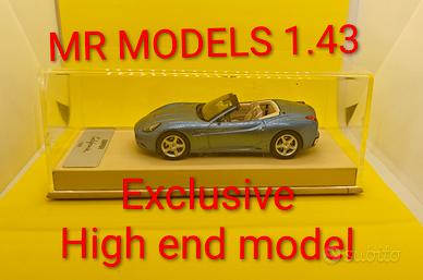 Mr Models Ferrari California 1.43 Store exclusive