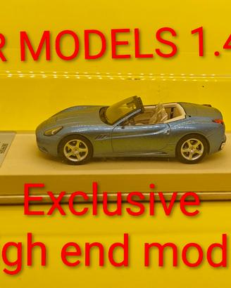 Mr Models Ferrari California 1.43 Store exclusive