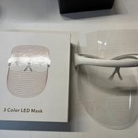 Maschera 3 color led mask