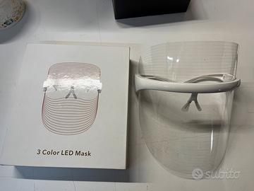 Maschera 3 color led mask