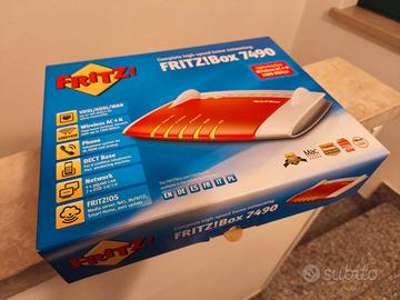 Fritz box 7490