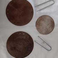 set adattatori piastra induzione