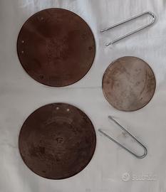 set adattatori piastra induzione