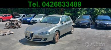 Ricambi usati ALFA ROMEO 147 1.6 TS-NO MOTORE