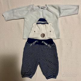 Abbigliamento bimbo neonato