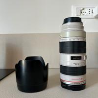 Canon EF 70-200 f2.8 + adattatore EF - RF