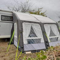Veranda tenda kampa gonfiabile per camper