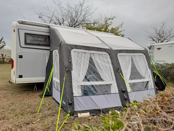 Veranda tenda kampa gonfiabile per camper