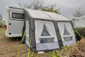 Veranda tenda kampa gonfiabile per camper