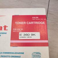 TONER  LEXMARK E360 9K