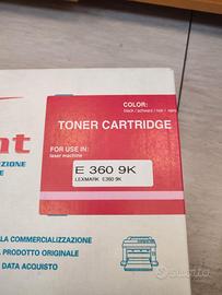 TONER  LEXMARK E360 9K