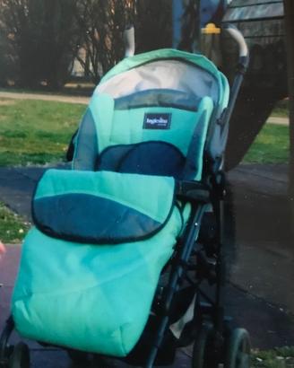 Inglesina tris-Foppa Pedretti letto-seggiolone-box