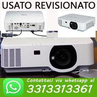 Proiettore LASER NEC  Full HD 5000 ANSI lumen