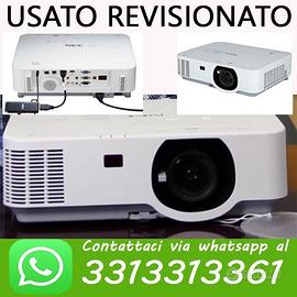 Proiettore LASER NEC  Full HD 5000 ANSI lumen