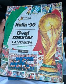 FIGURINE ITALIA ‘90  goal master