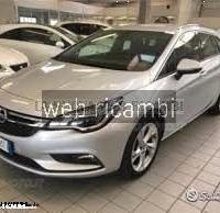 Opel astra 2017 2018 2019 2020 ricambi