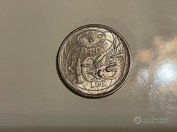 Moneta da 100 Lire Fiat Panis FAO Commemorativa