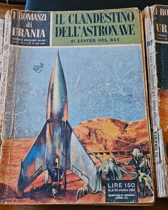 collezione  fantascienza  URANIA