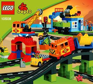 DUPLO LEGO 10508 Treno Deluxe