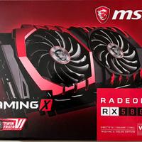 MSI RX 580 8 GB Gaming X