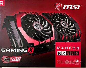 MSI RX 580 8 GB Gaming X