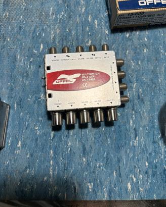 Multiswitch Offel 15-405 M5-4 DER 4 OUT SAT