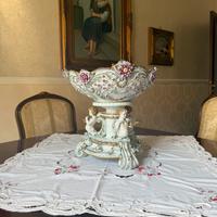 Prestigioso Centrotavola CAPODIMONTE Originale