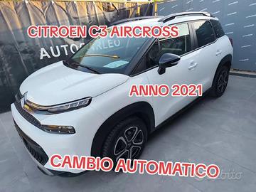Citroen C3 Aircross 1.5 bluehdi 120 cv shine cambi